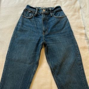 Abercrombie & fitch 90s straight jeans